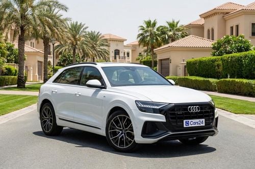 Audi Q8 2022 | AED 2690/Month | 0 DP | 30 Day Return | Warranty