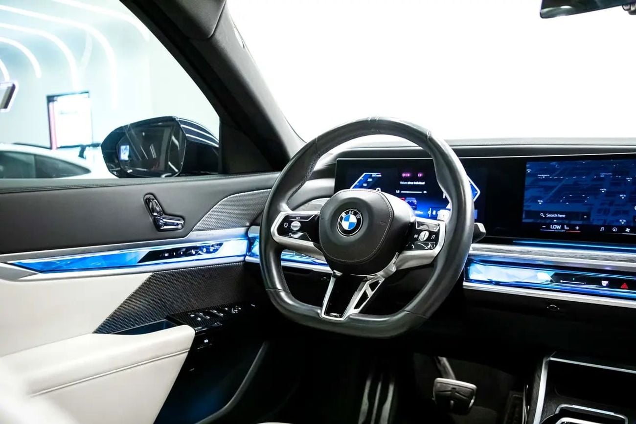 بي أم دبليو 735i 735I | GCC | WARRANTY AND SERVICE | EXCELLENT CONDITION