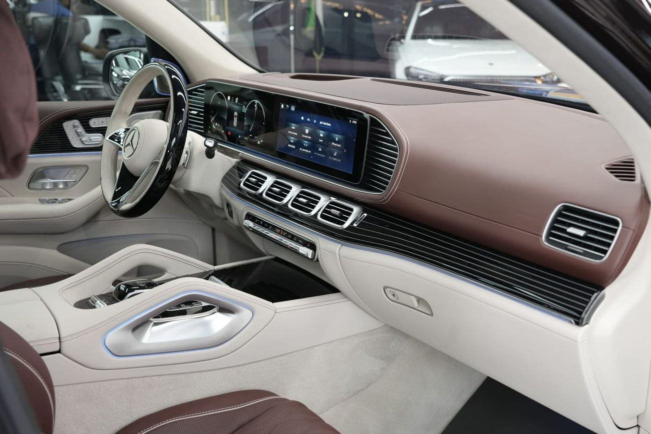 Mercedes Maybach GLS600 Maybach