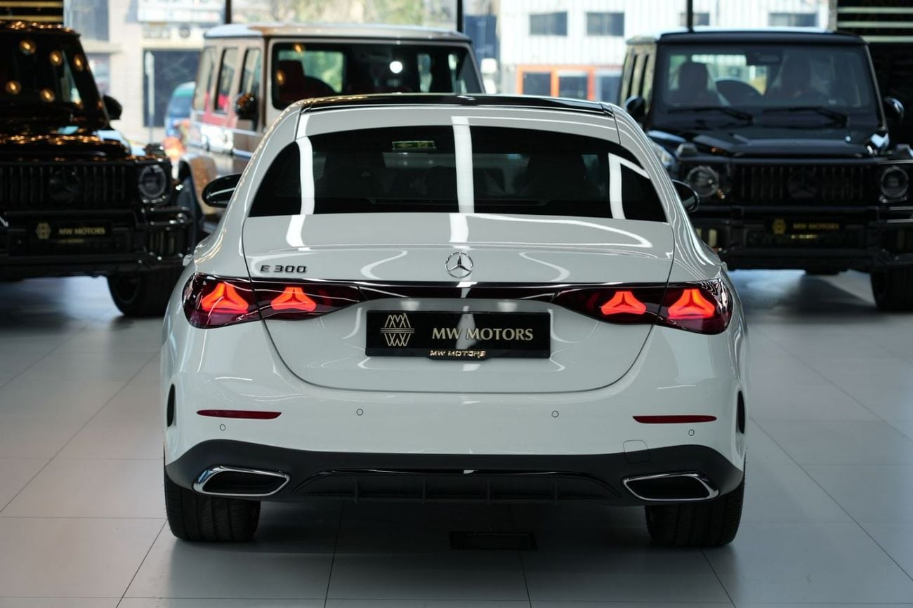 Mercedes Benz E300 AMG