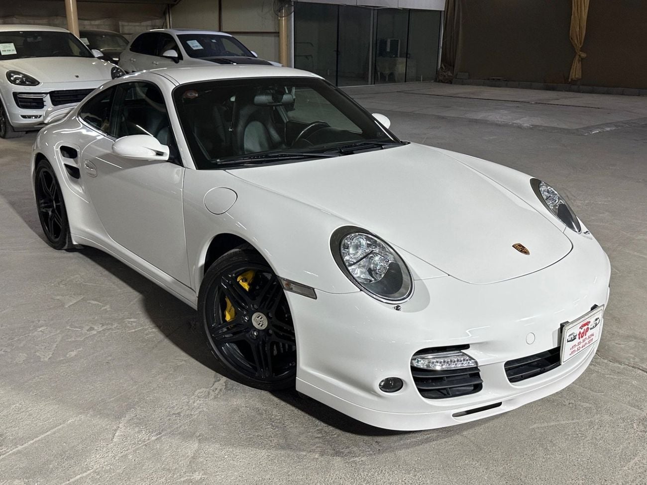 بورش 911 TURBO | سجل صيانة كامل | مكابح بورشه من السيراميك الكربوني (PCCB) | مفتاحان