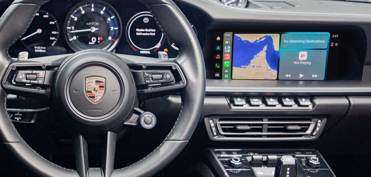 Porsche 911 CARRERA GTS