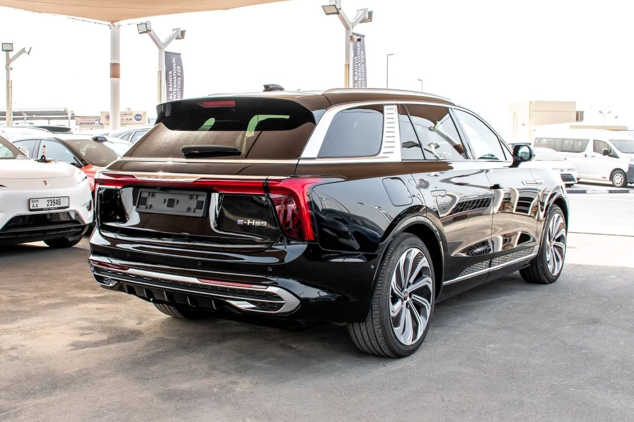 HONGQI EHS9 FLAGSHIP