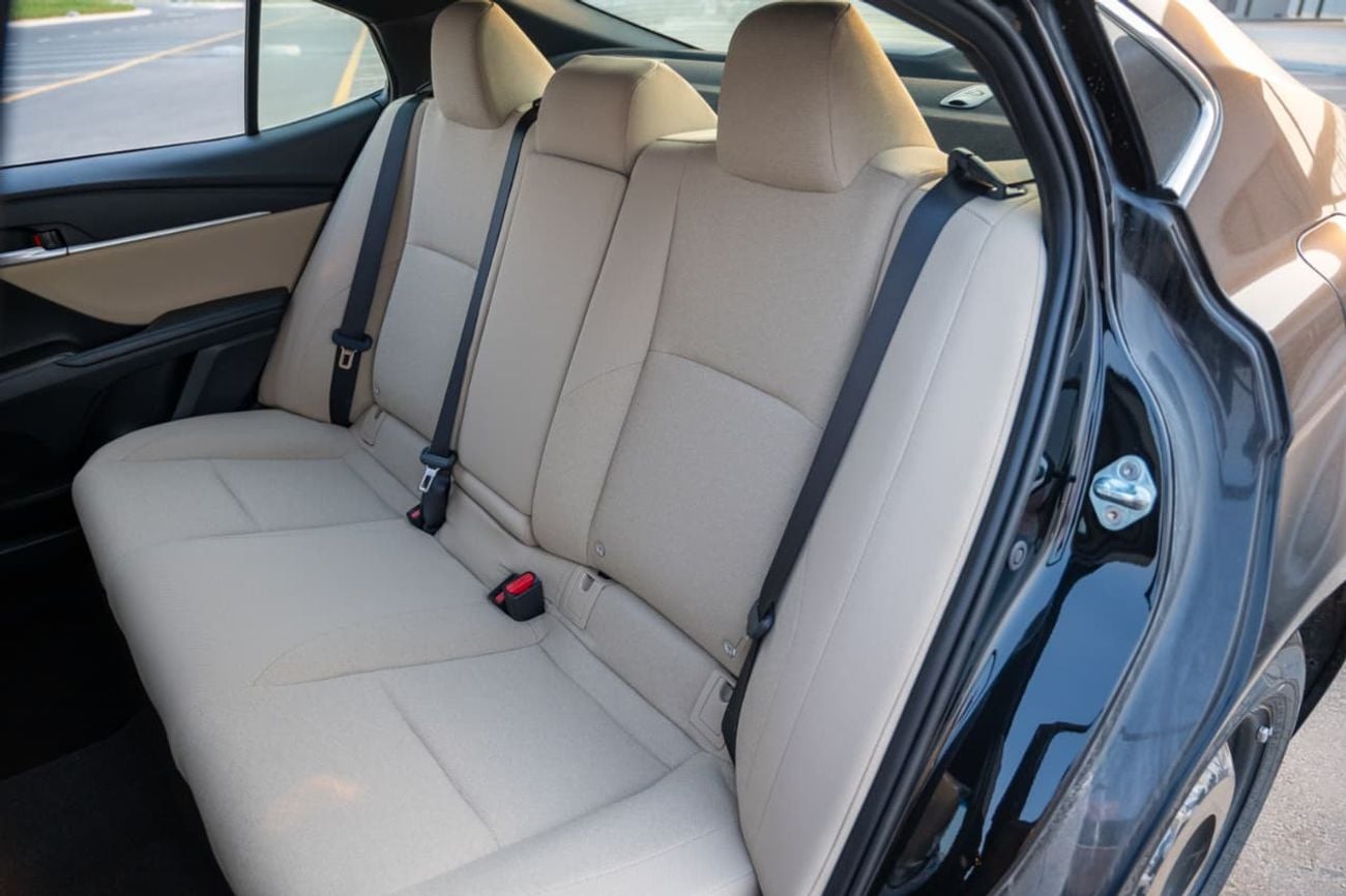 Toyota Camry LE 2.5L E 2026 MODEL GCC SPECS