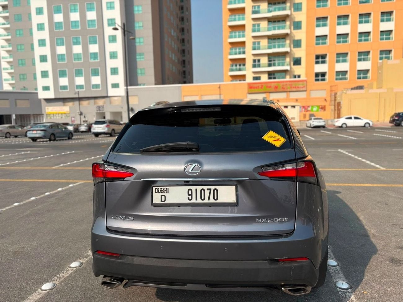 Lexus NX200t F SPORT PLATINUM