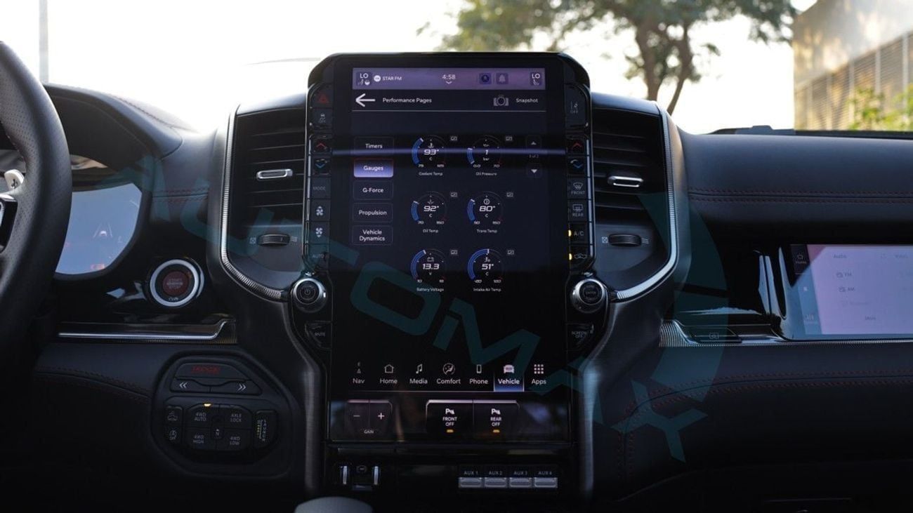 RAM 1500 RHO Hurricane H.O 3.0TT GCC 2026 With 5 Years Or 200,000 Warranty