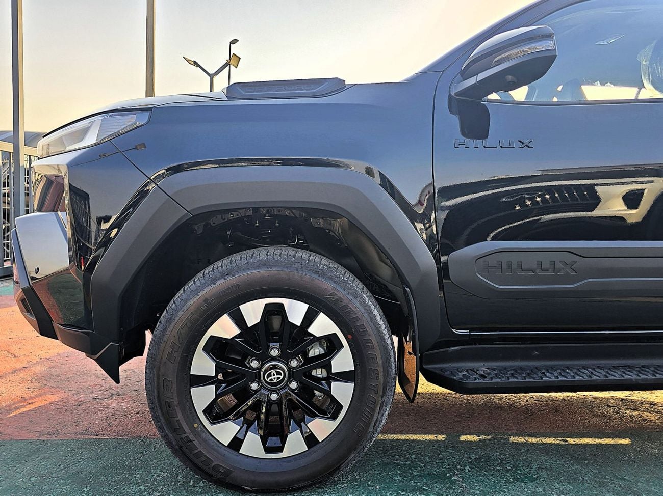 Toyota Hilux ADVENTURE Toyota Hilux New shape D.C 2.8l Turbo Diesel A/T 4WD Black Color 2026 Model