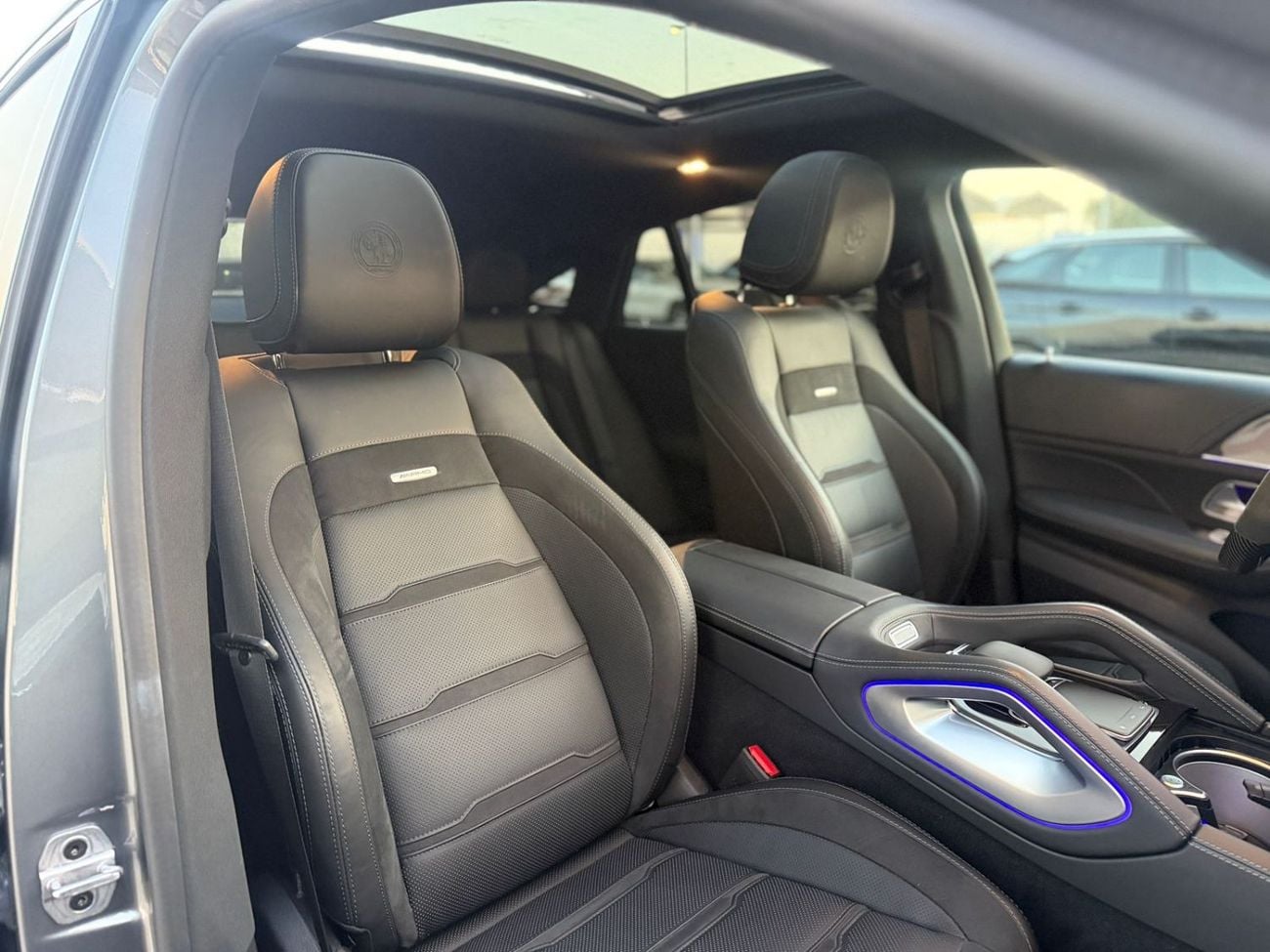 Mercedes Benz GLE 63 AMG S