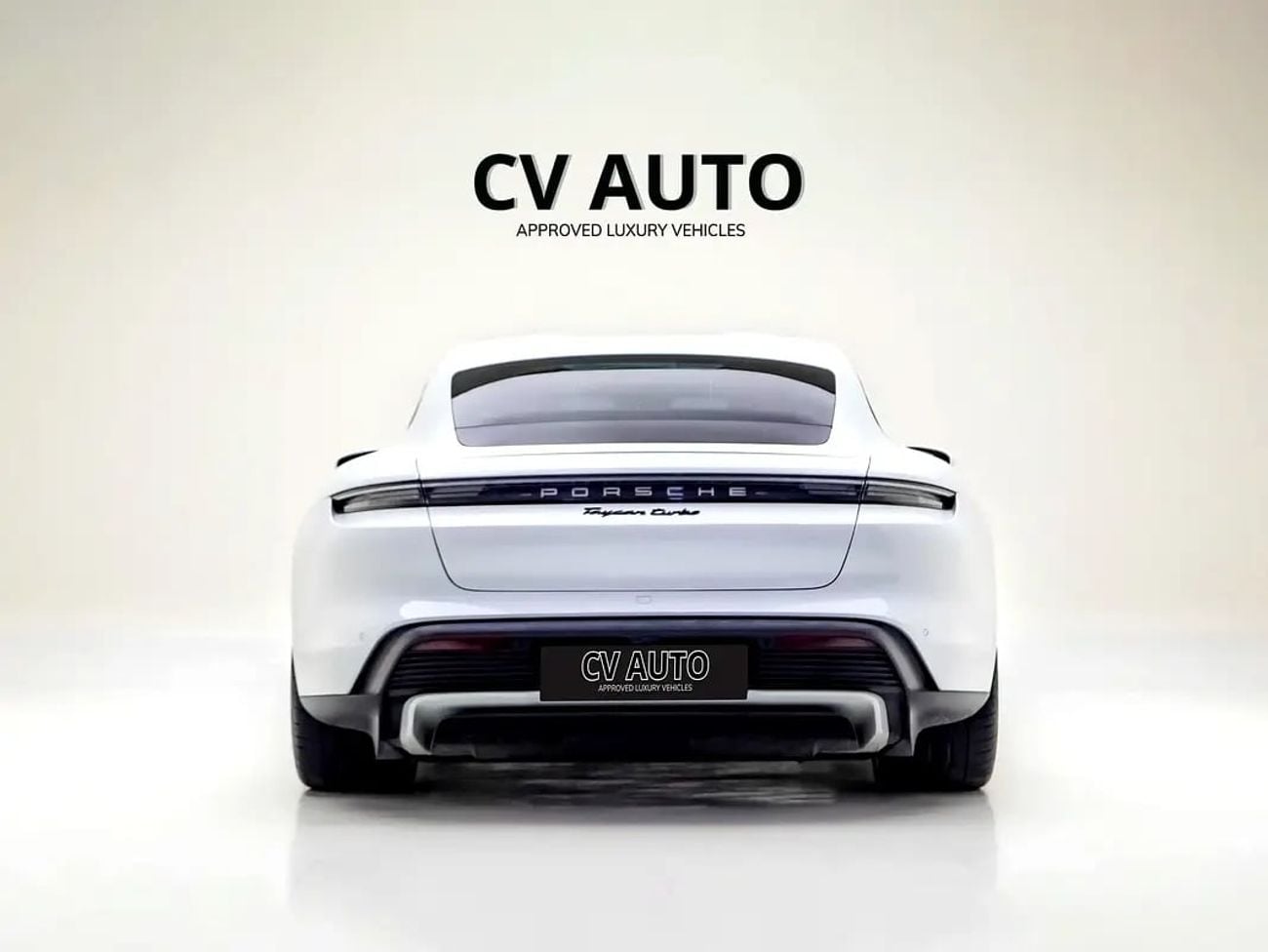 Porsche Taycan TURBO | GCC Spec