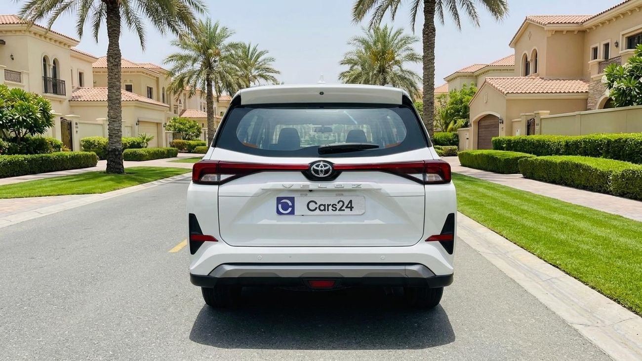 Toyota Veloz GX 2023 | AED 867/Month | 0 DP | 30 Day Return | Warranty | Service History