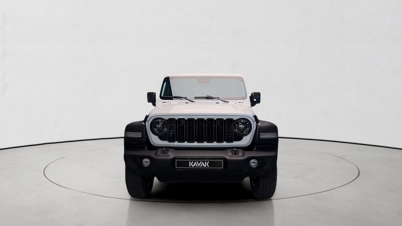 Jeep Wrangler SPORT | Guaranteed Warranty | 0 Down Payment