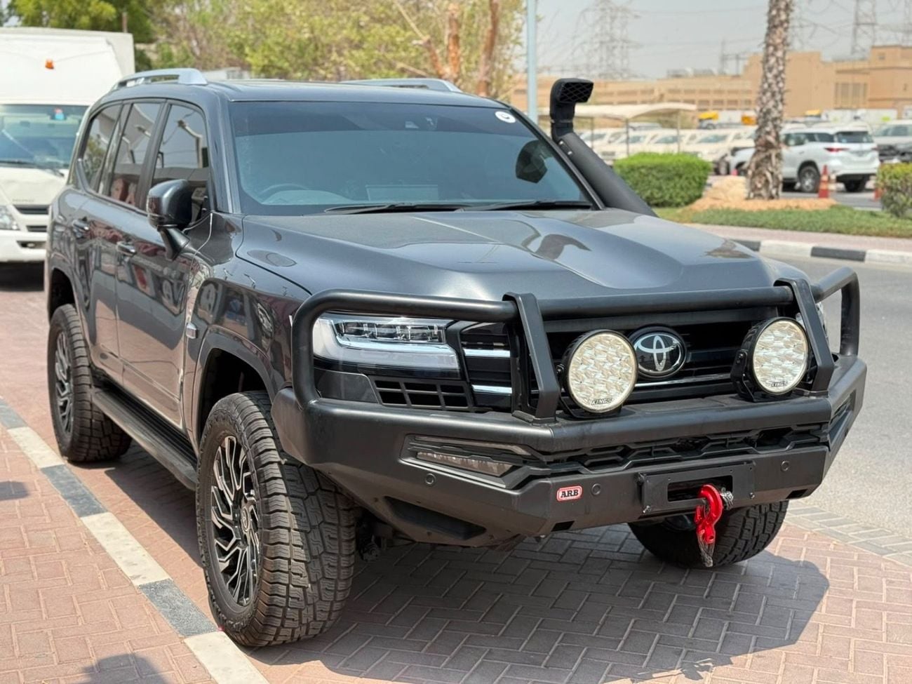 تويوتا لاند كروزر GXR RHD V8 Diesel Full Option