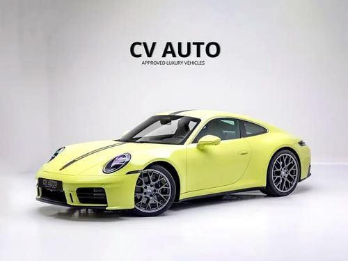 Porsche 911 CARRERA | GCC Spec | Dealer Warranty - Excellent Condition