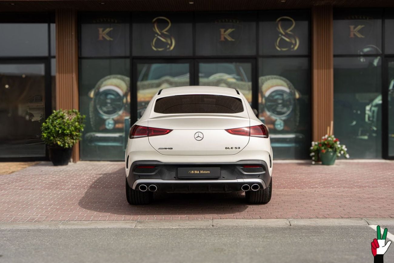 مرسيدس بنز GLE 53 AMG 4MATIC