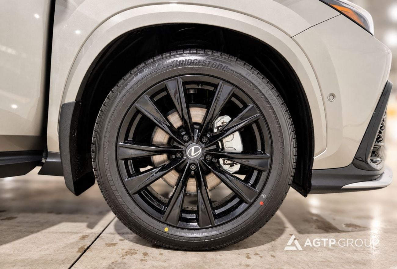 Lexus NX 350h PLATINUM 2.5L Hybrid | FULL OPTION | Automatic e-CVT | AWD | Canadian Specs | Golden Metallic | F SPORT Styli