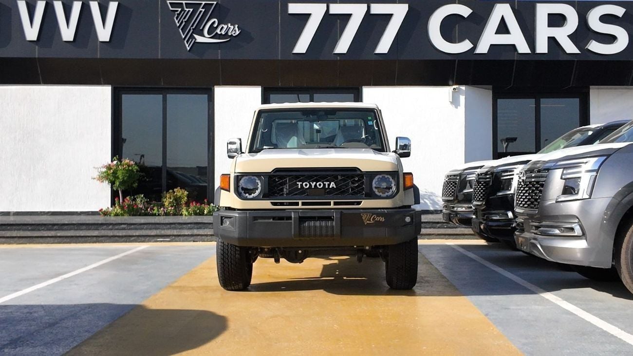 Toyota Land Cruiser Pick Up 2026 Toyota Land Cruiser 79 Single Cab Pickup | 4.0L V6 | 228 HP | Automatic | 4x4 | GCC Specs