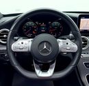 Mercedes Benz C200 C200 AMG, Warranty, Full Service History, Fully Loaded, Excellent Condition, GCC