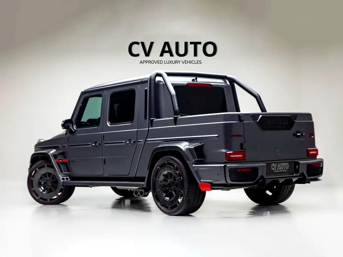 BRABUS 900 - Mercedes-AMG G 63 Mercedes Benz | G63 | P900 Rocket Edition (1 of 10)