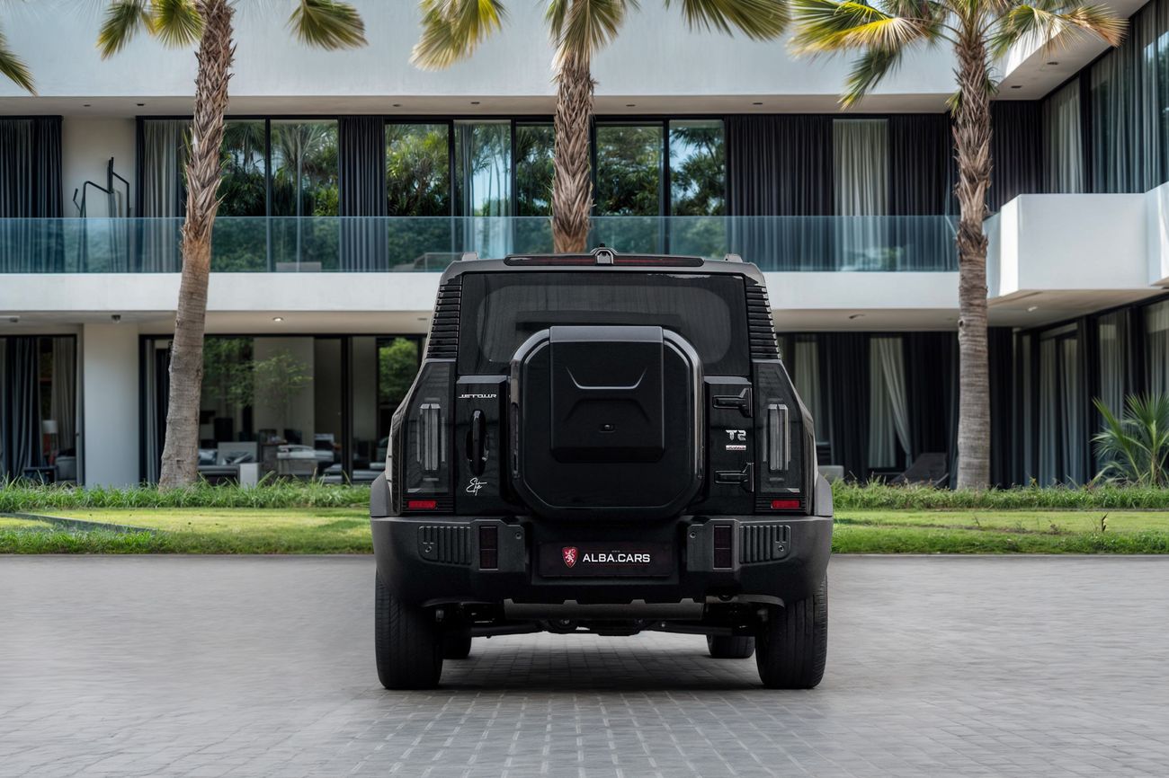 Jetour T2 LUXURY PLUS USED T2 Luxury Plus | 2,860 P.M | 0% Downpayment | JETOUR WARRANTY
