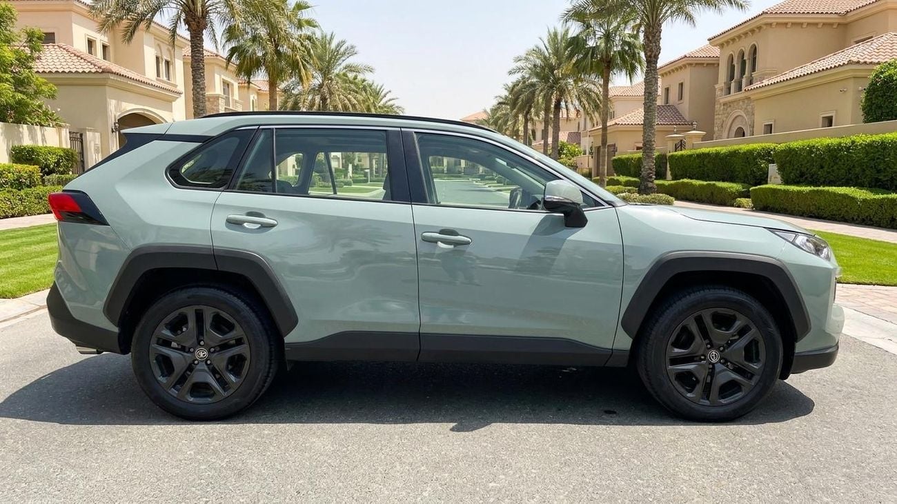 Toyota RAV4 ADVENTURE 2025 | AED 1900/Month | 0 DP | 30 Day Return | Warranty | Service History