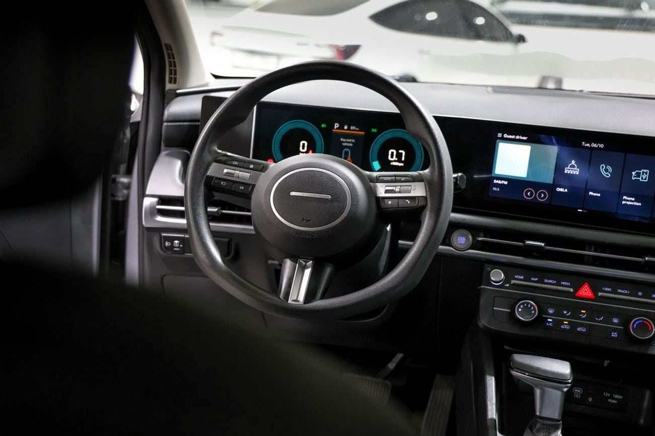 Hyundai Tucson SMART | 2025 | BY AGMC | GCC | Full-service History