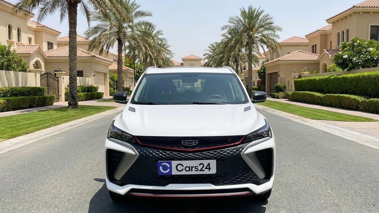 Geely Coolray GL 2025 | AED 722/Month | 0 DP | 30 Day Return | Warranty