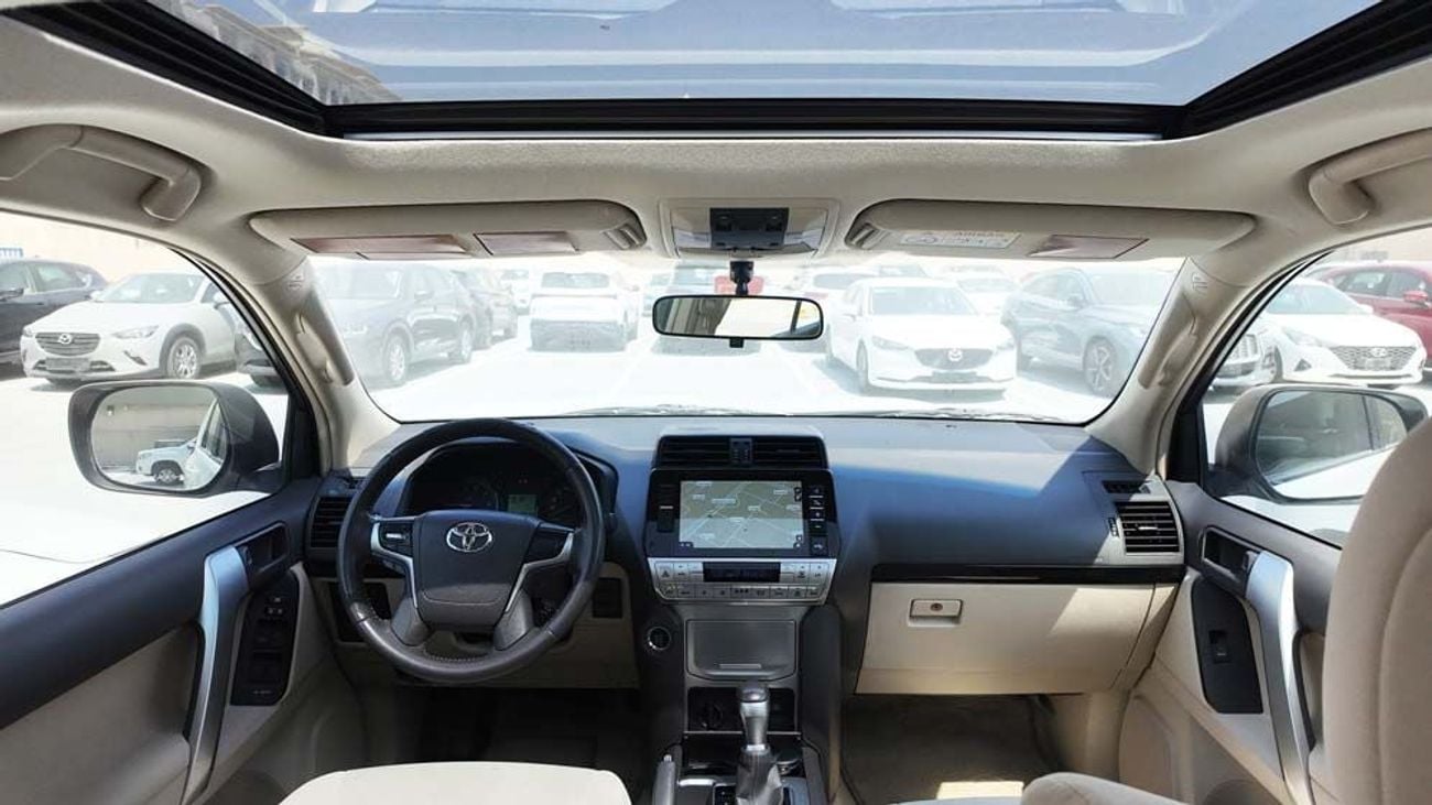 Toyota Prado GXR V6 4.0L | Full Service History | GCC | Zero Down Payment Support