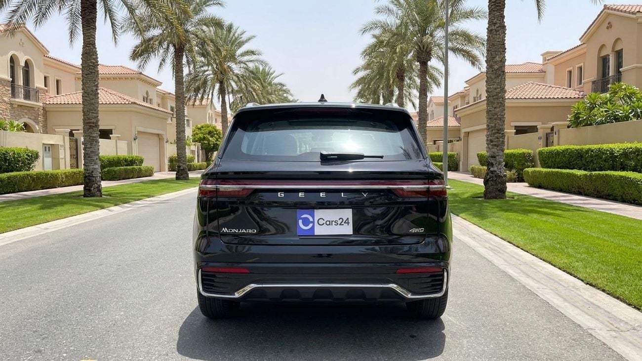 Geely Monjaro GK 2024 | AED 1172/Month | 0 DP | 30 Day Return | Warranty | Service History