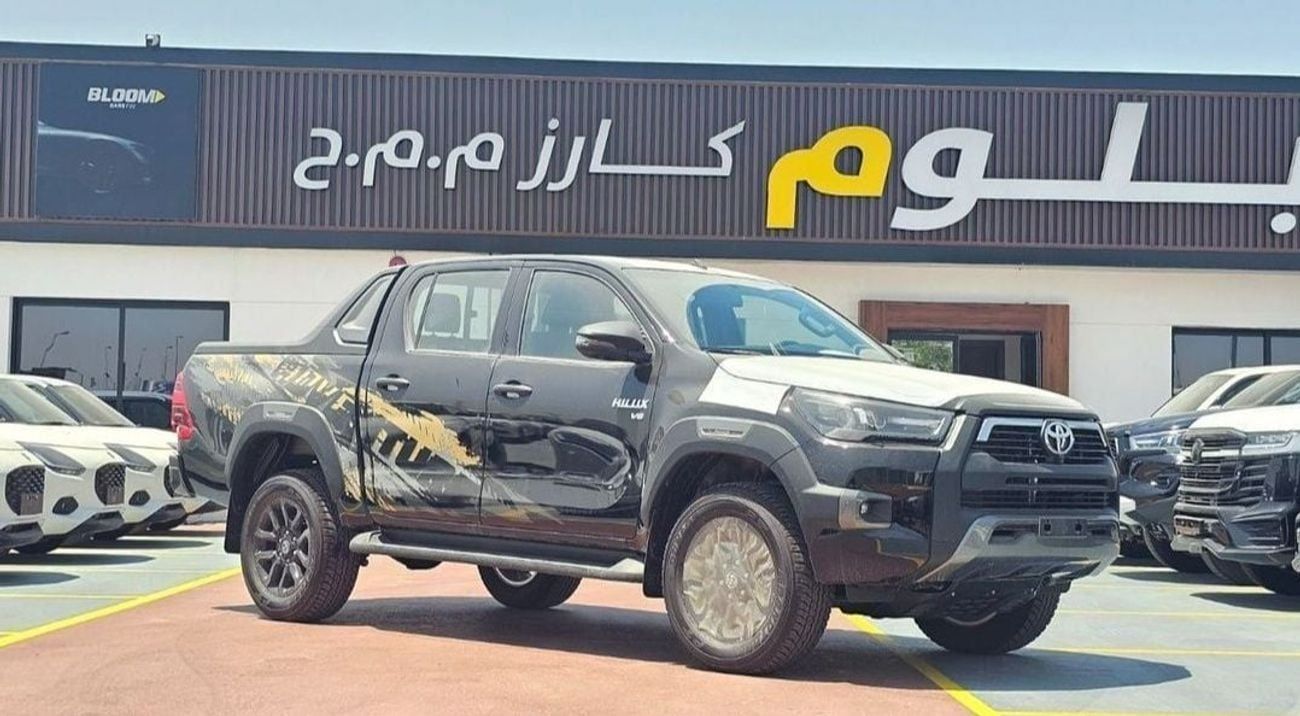 Toyota Hilux ADVENTURE 4.0L V6 PETROL DC AT 4WD 2026MODEL WITH COMPRESSOR DIGITAL REAR VIEW MIRRROR