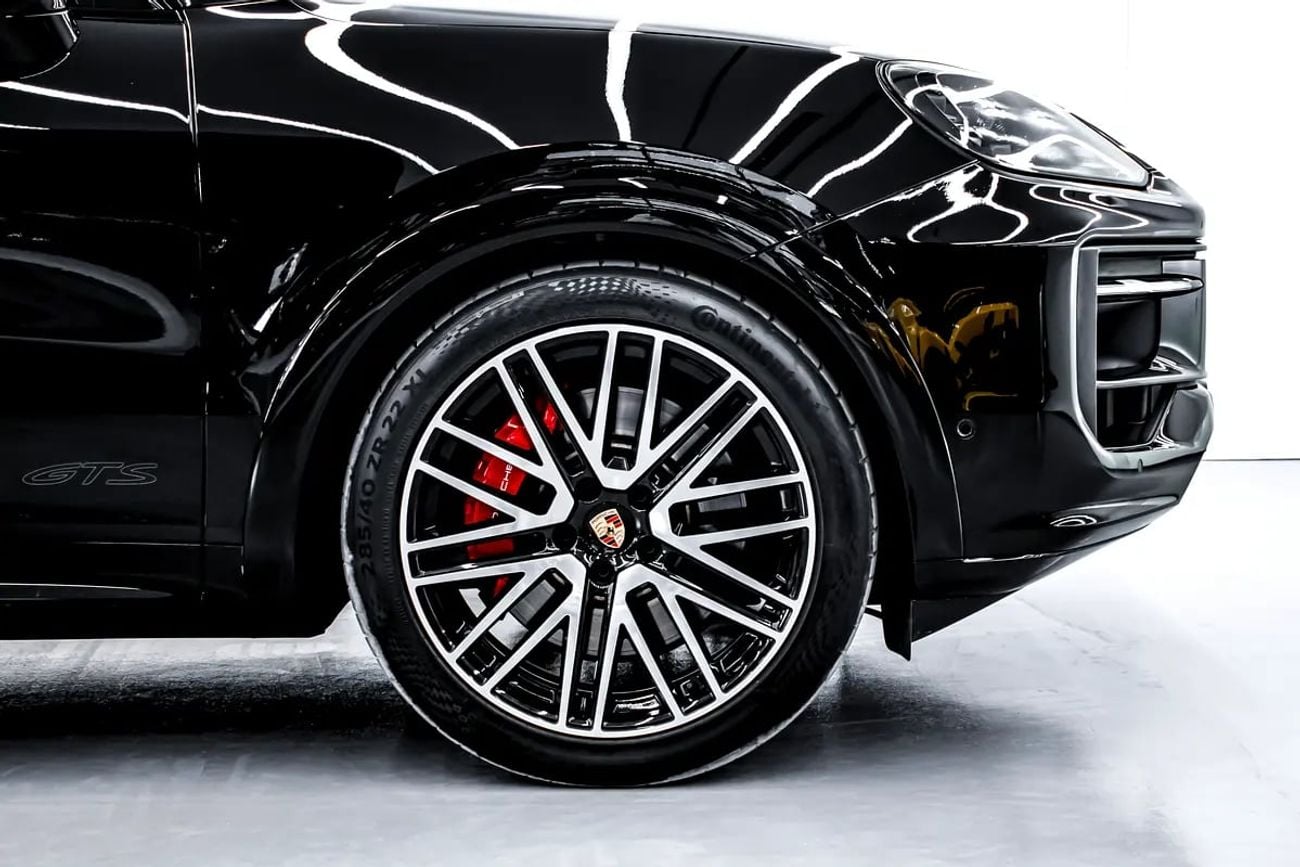 بورش كايان GTS HIGH OPTIONS WITH WARRANTY