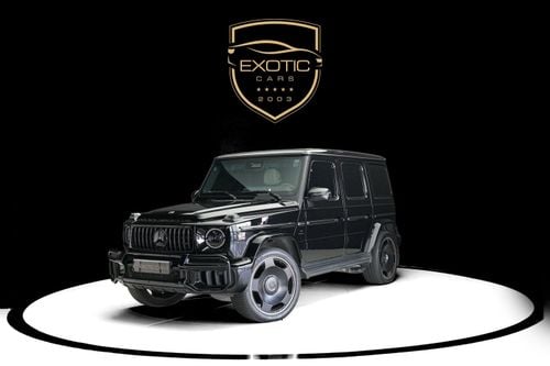 مرسيدس بنز G 63 AMG STANDARD عجلات مايباخ