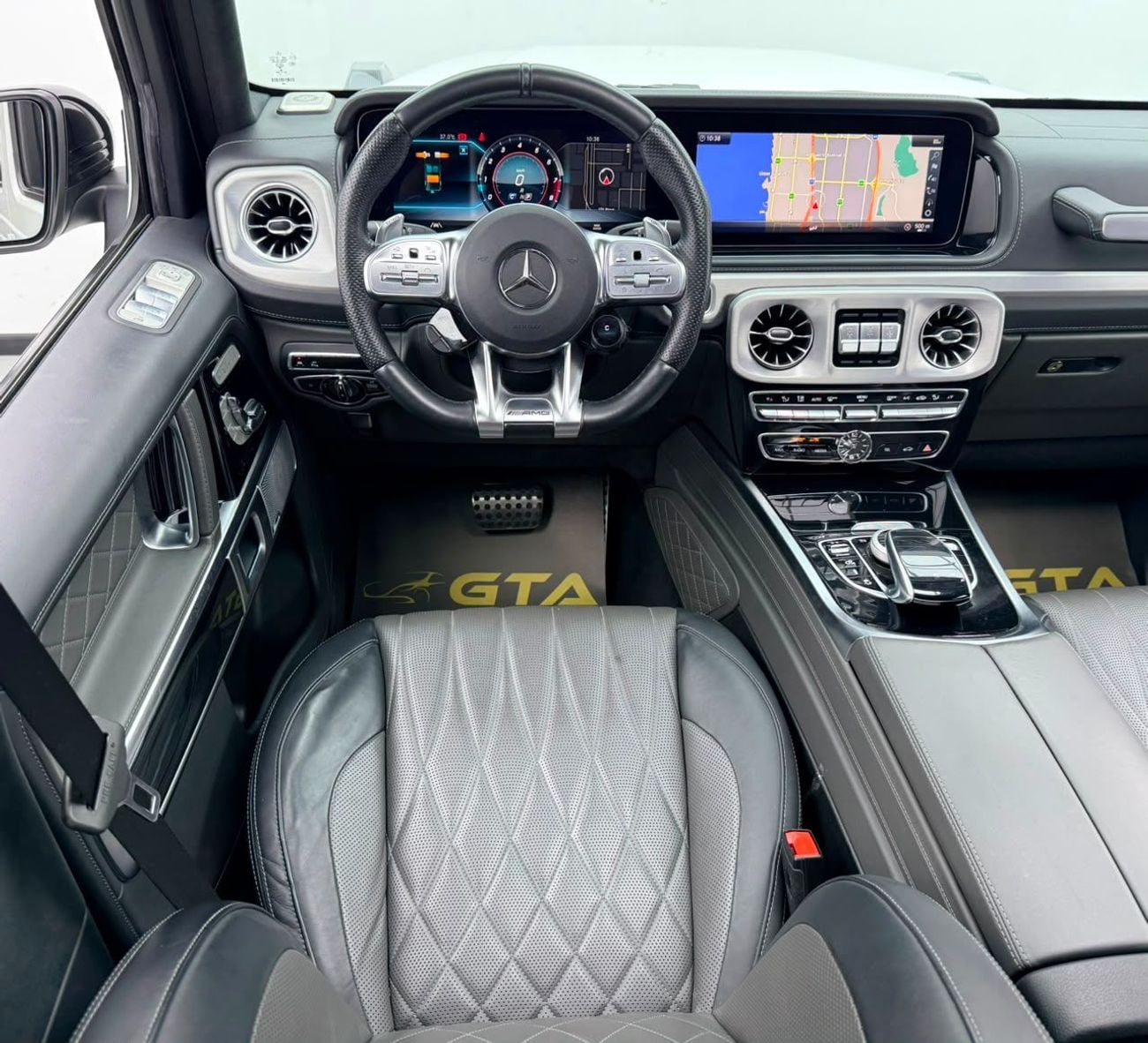 Mercedes Benz G63 AMG STANDARD 2022 Mercedes Benz G63 AMG Double Night Package, Warranty, Fully Loaded, Excellent Condition, Jap