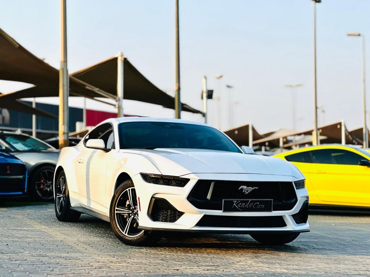 Ford Mustang STANDARD Ecoboost | Monthly 1500/- | 0% DP | Digital Cluster | Lane Assist | # 07956