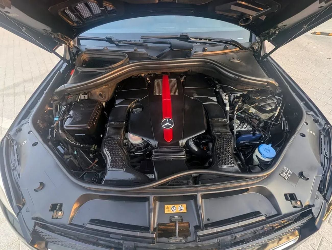 مرسيدس بنز GLE 43 AMG STANDARD 4Matic | GCC Specs V6 Interior and Exterior Excellent Condition