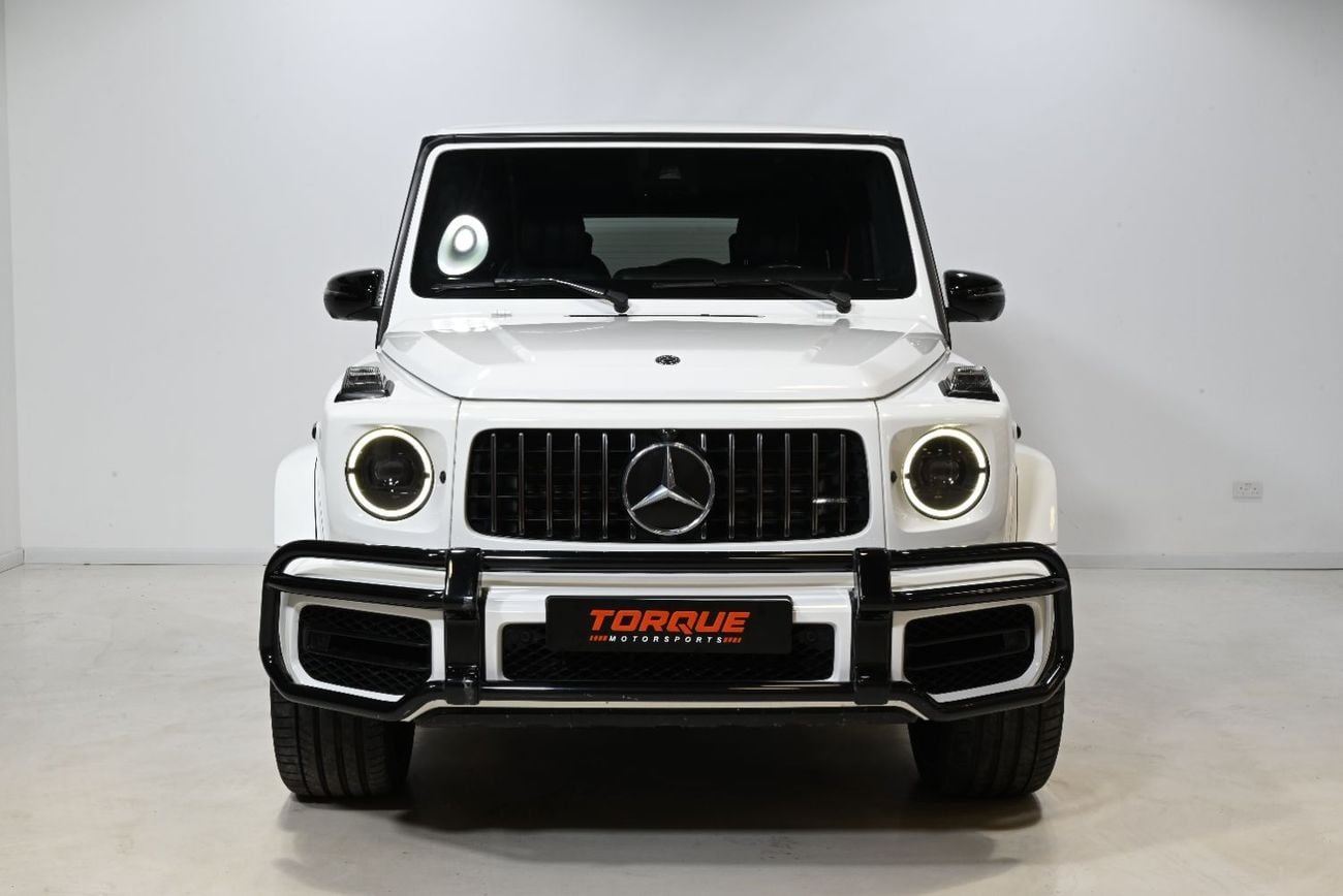 Mercedes Benz G63 AMG STANDARD 2019 Mercedes-Benz G63 AMG, Full Mercedes Service History, 1 Year Warranty, 2019 Mercedes-Benz G63 A