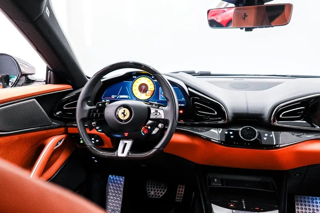 Ferrari Purosangue STANDARD GCC | HIGH OPTIONS | FULL CARBON | WITH WARRANTY