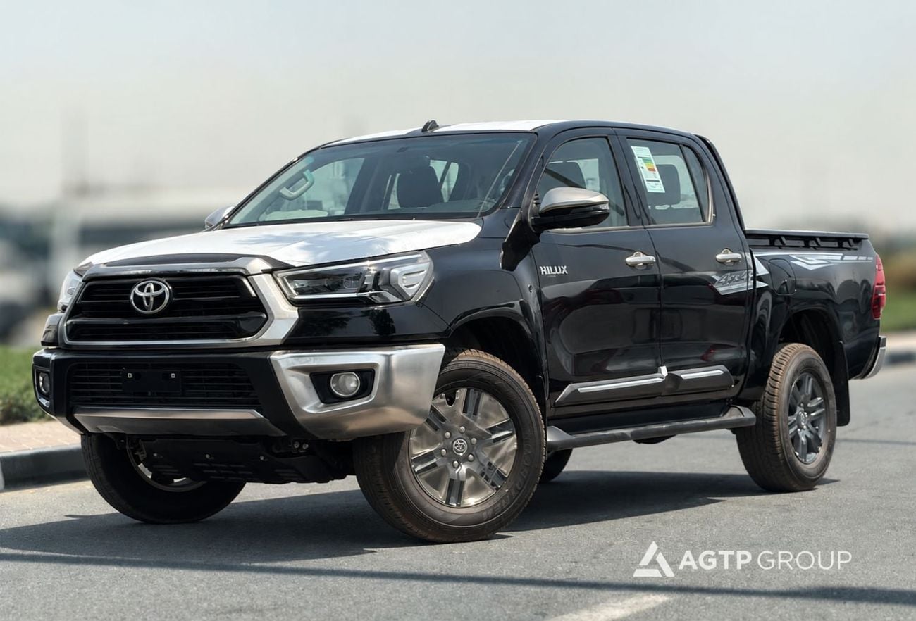 Toyota Hilux SR5 2.7L Petrol | 4x4 | Full Option | Automatic | Double Cabin | GCC Specs | 2026