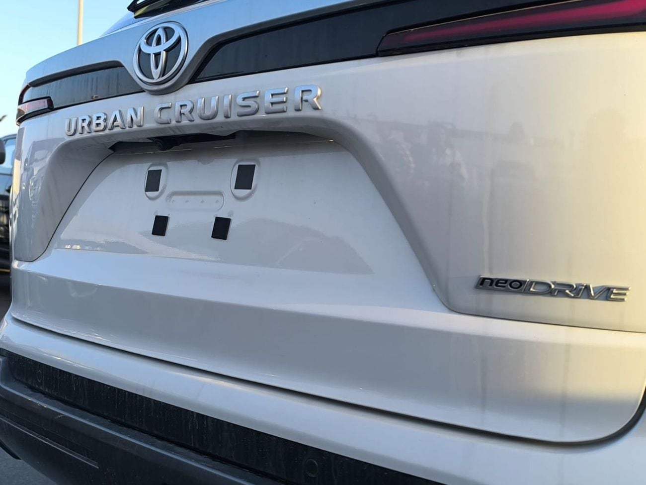 Toyota Urban Cruiser GLX