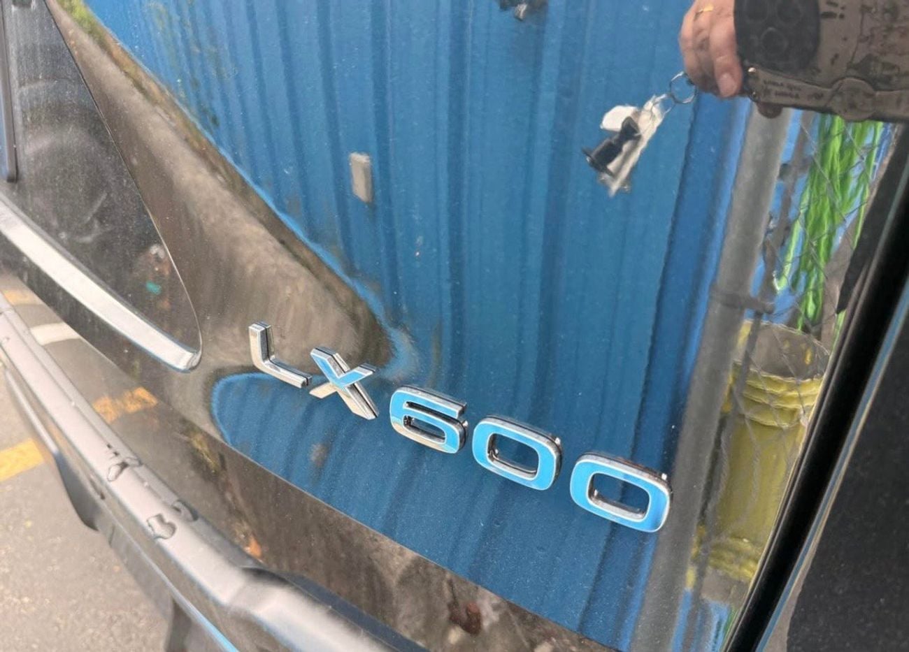 لكزس LX 600 F SPORT