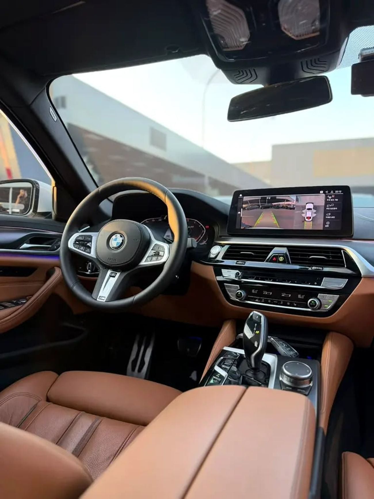 BMW 520i 520i Korean Specs – Excellent Condition | Low Mileage | UAE