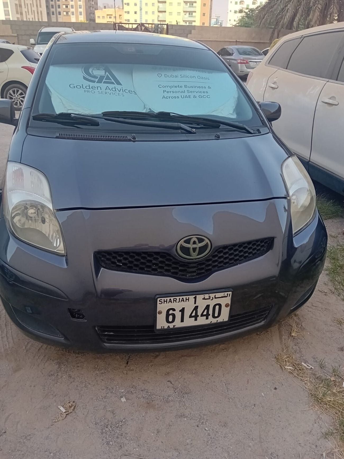 Toyota Yaris MID