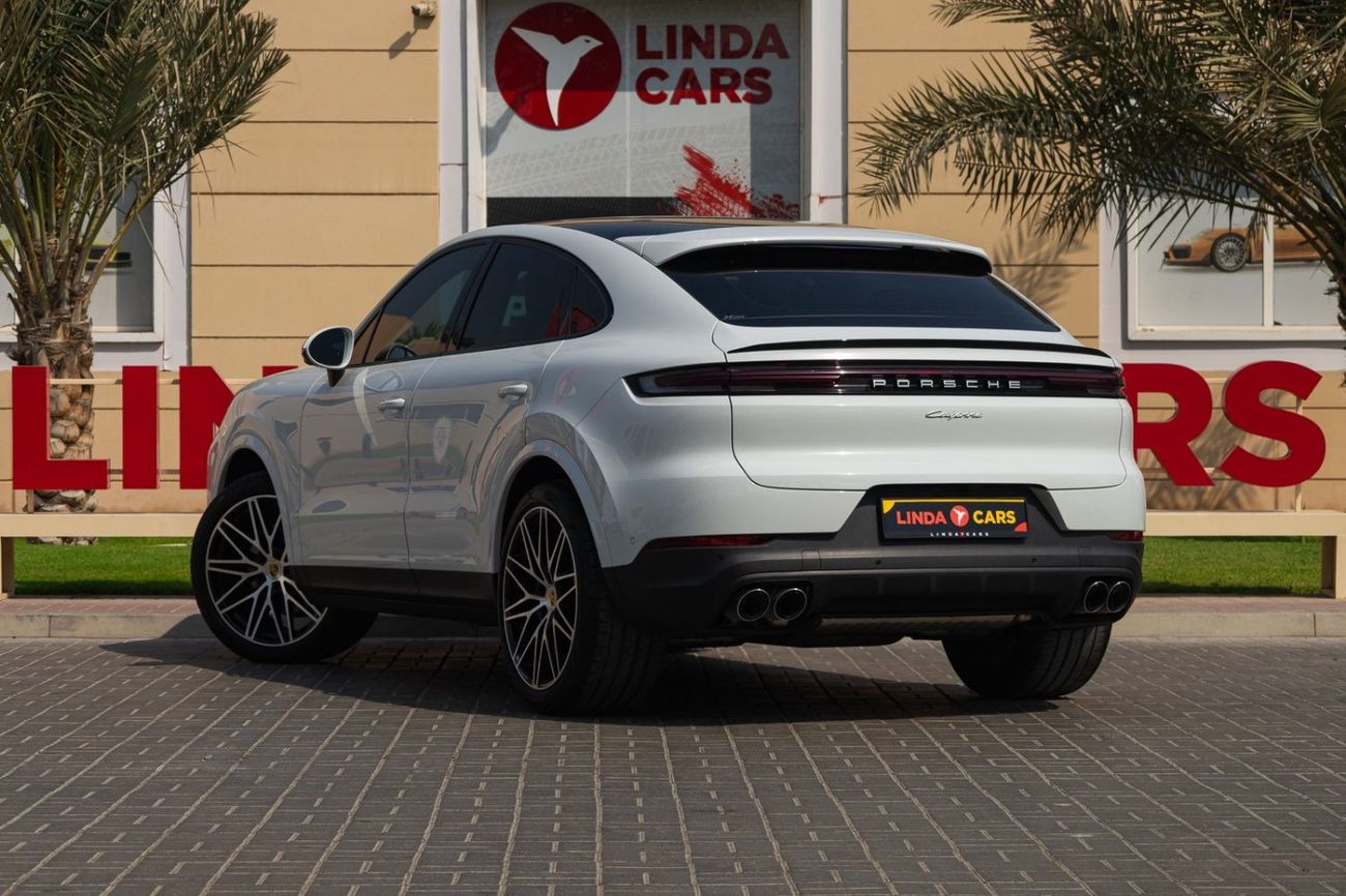 Porsche Cayenne STANDARD STD Porsche Cayenne Coupé 2024 GCC | Warranty