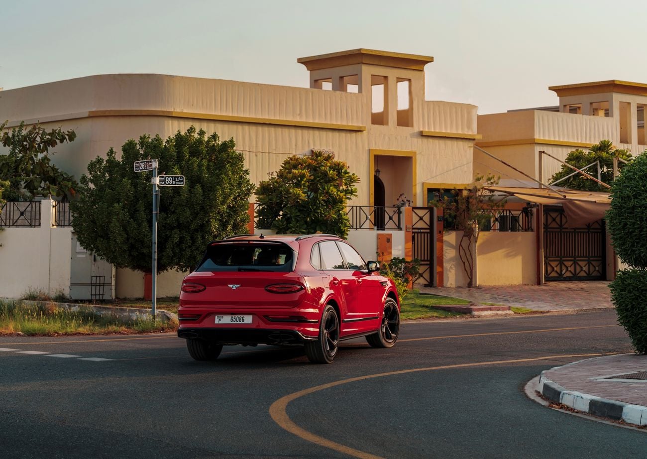 Bentley Bentayga S