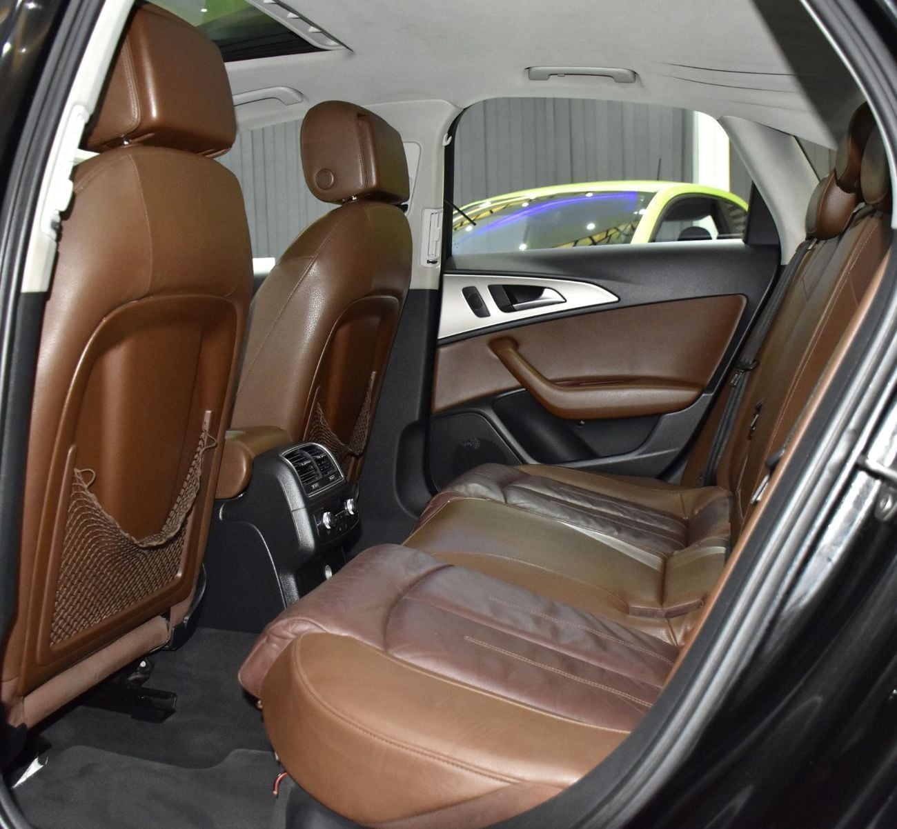 أودي A6 35 FSI EXCELLENT DEAL for our Audi A6 ( 2016 Model ) in Black Color GCC Specs