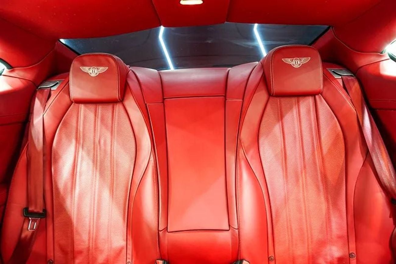 بنتلي كونتيننتال جي تي 2014 Bentley Continental GT, V8, GCC Specs!!