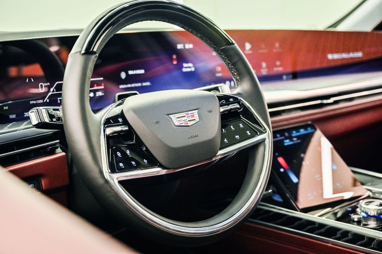 Cadillac Escalade SPORT Full Options | GCC Specs | 5 Years Warranty and Service Al Ghandi