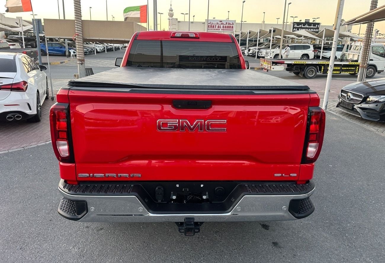 GMC Sierra 1500 REGULAR CAB SLE