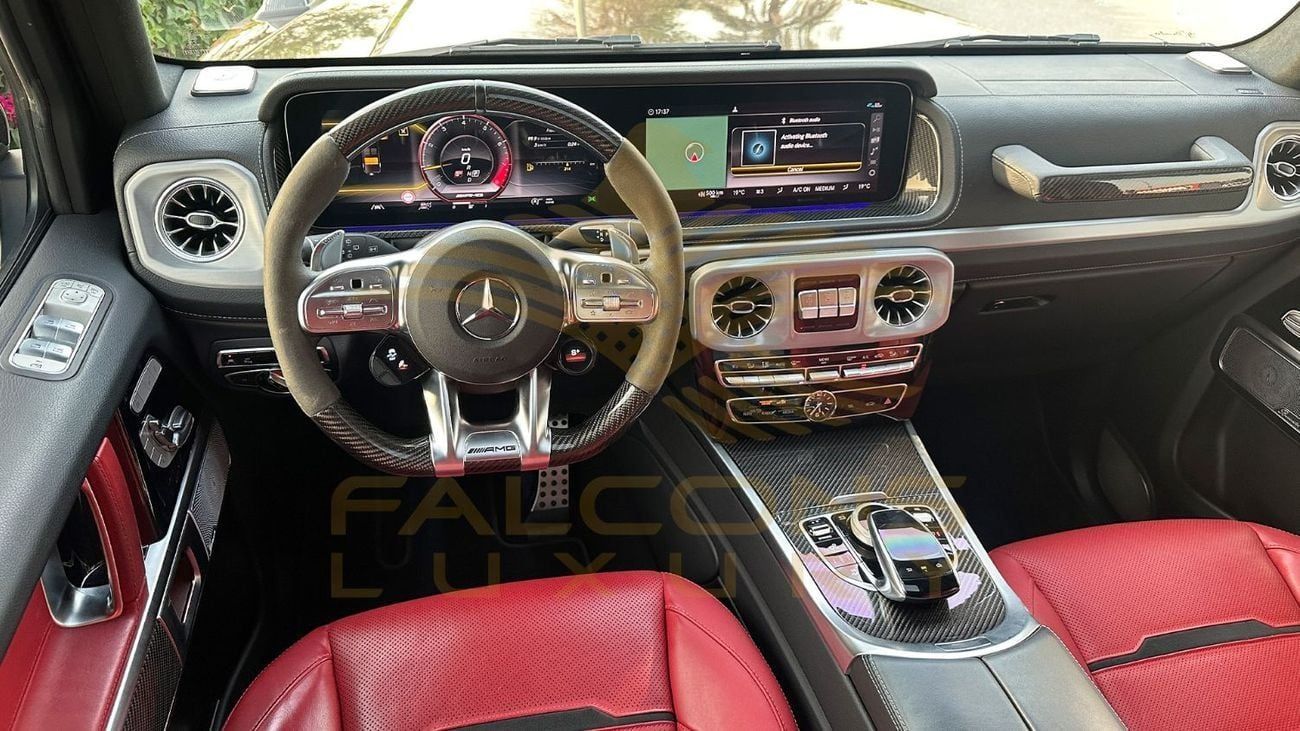 Mercedes Benz G63 AMG STANDARD MERCEDES G63 - MODEL 2023 - NO ACCIDENT