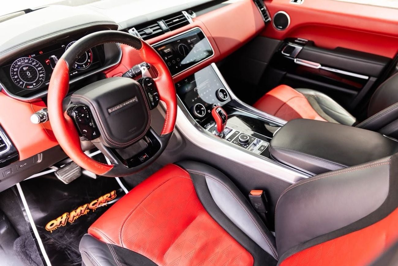 Land Rover Range Rover Sport SVR
