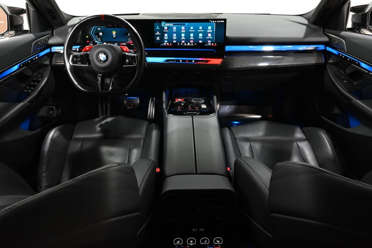 بي أم دبليو M5 بي إم دبليو M5 xDrive كومبيتشن موديل 2025، سجل صيانة كامل، ضمان لمدة عام، حالة ممتازة، ملكية نظيفة